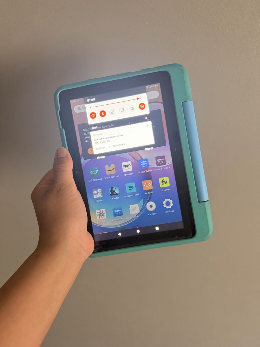 Fire HD 8 kids Pro Tablets