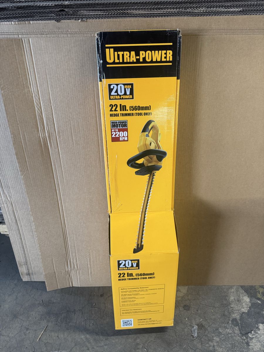 Cordless Hedge Trimmer