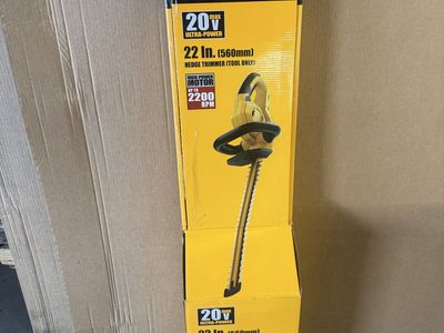 Cordless Hedge Trimmer