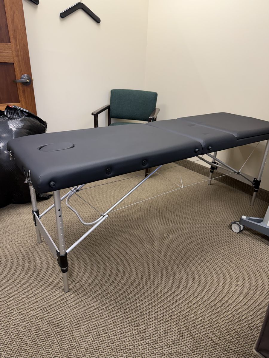 Portable Massage Table - 2 Available