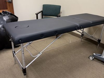 Portable Massage Table - 2 Available