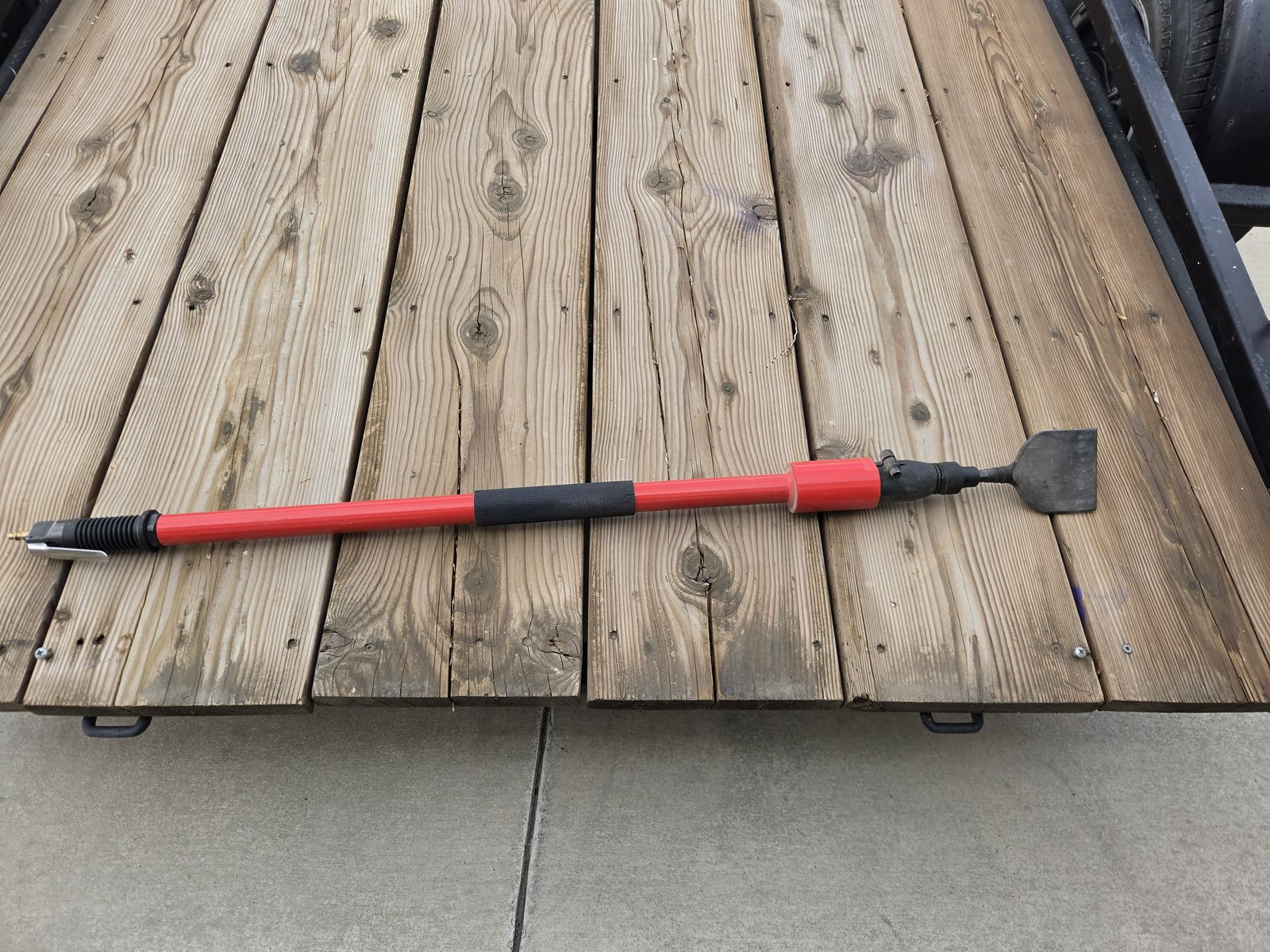 AIR FLOOR CHIPPER