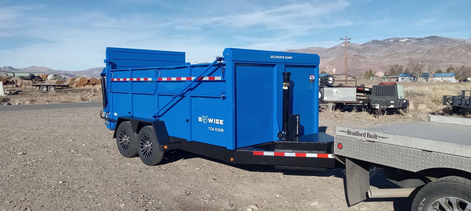 14 Foot Ultimate Dump Trailer By BWISE