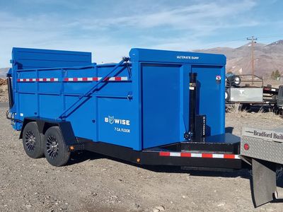 14 Foot Ultimate Dump Trailer By BWISE