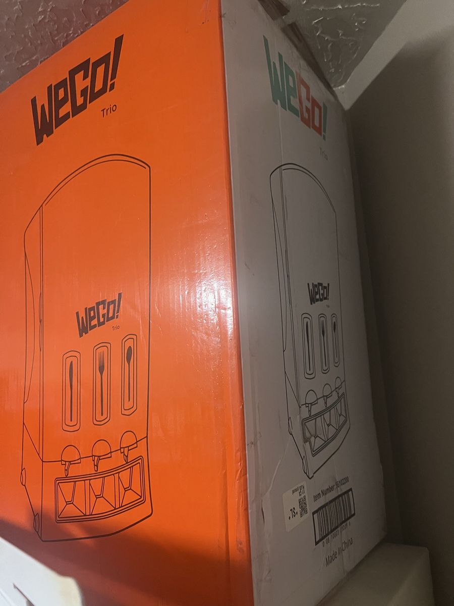 Wego cutlery dispenser