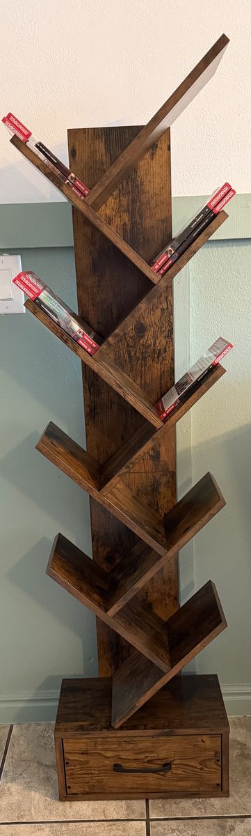 8 Tier shelf