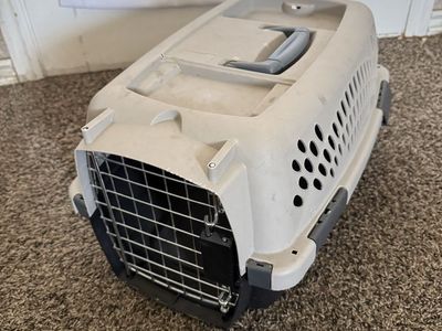 Plastic Pet Kennel Carrier for Small Dogs and Cats