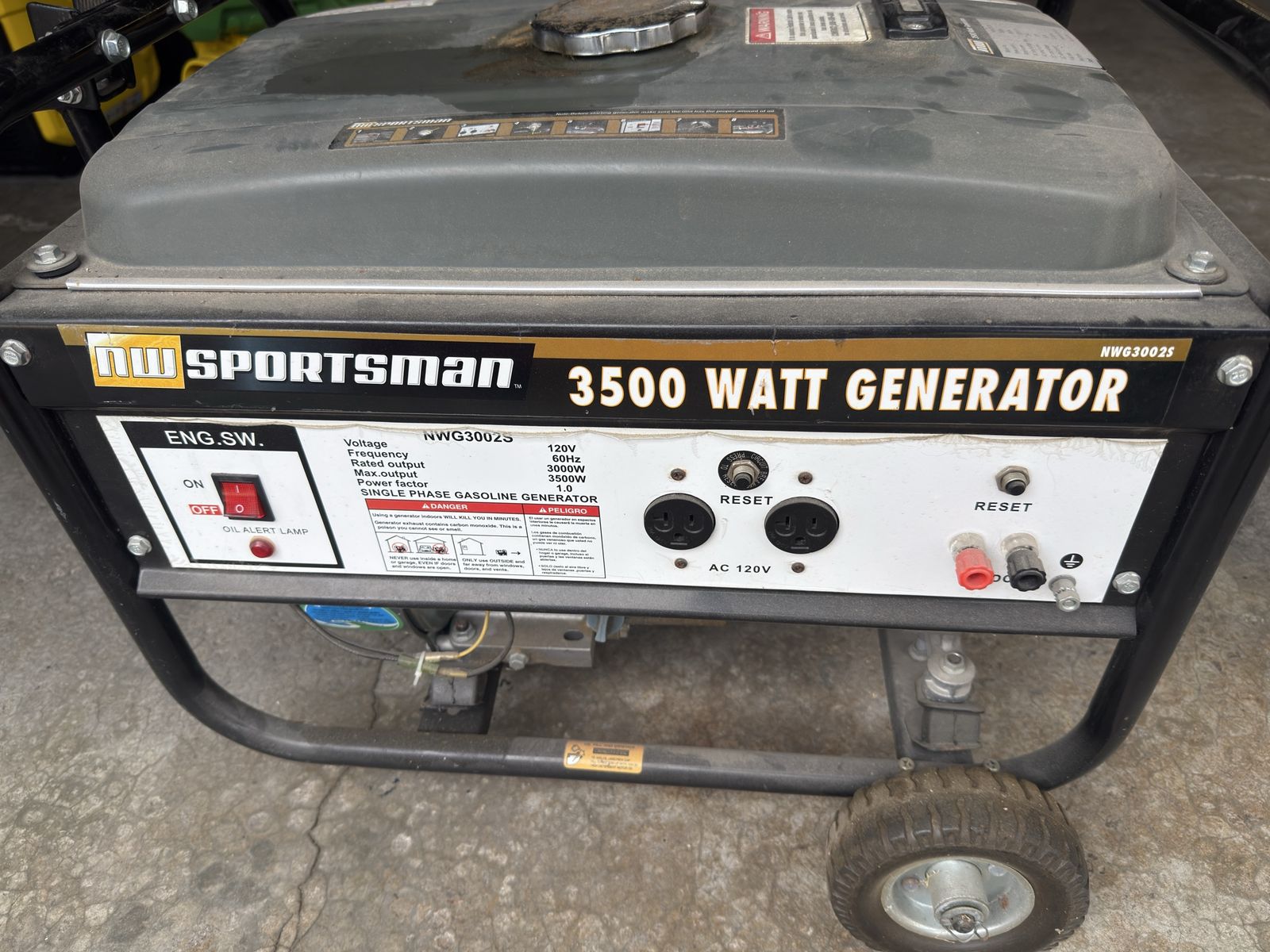 Sportsman Generator