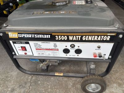Sportsman Generator