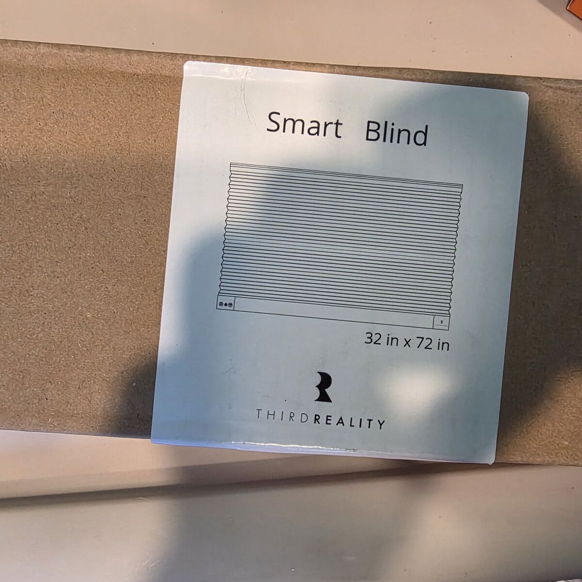 Zigbee Smart Blinds Home Automation - 32" x 72"