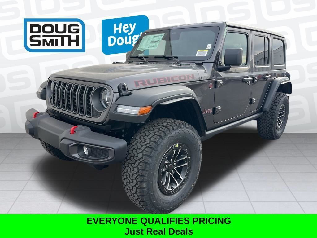 2026 Jeep Wrangler Rubicon