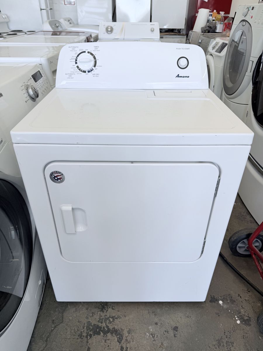 Amana Dryer Electric