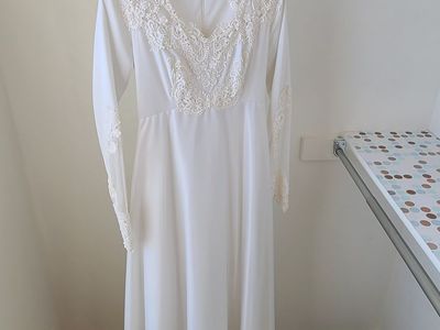 Short Train Wedding Dress