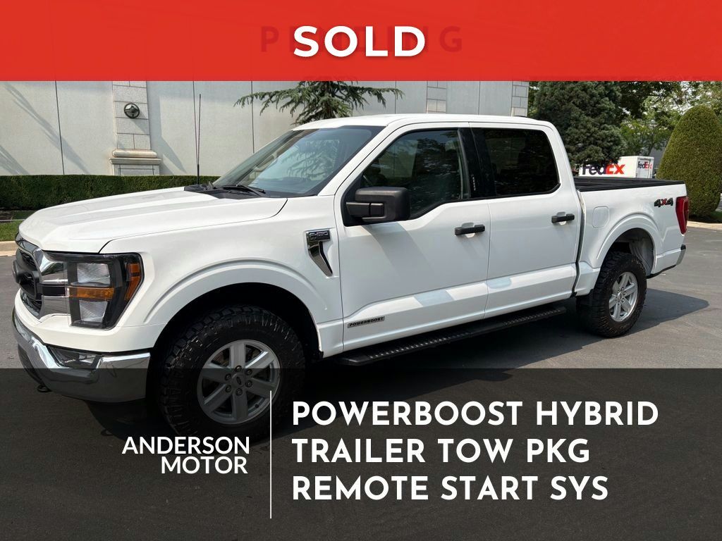 2023 Ford F-150 XLT