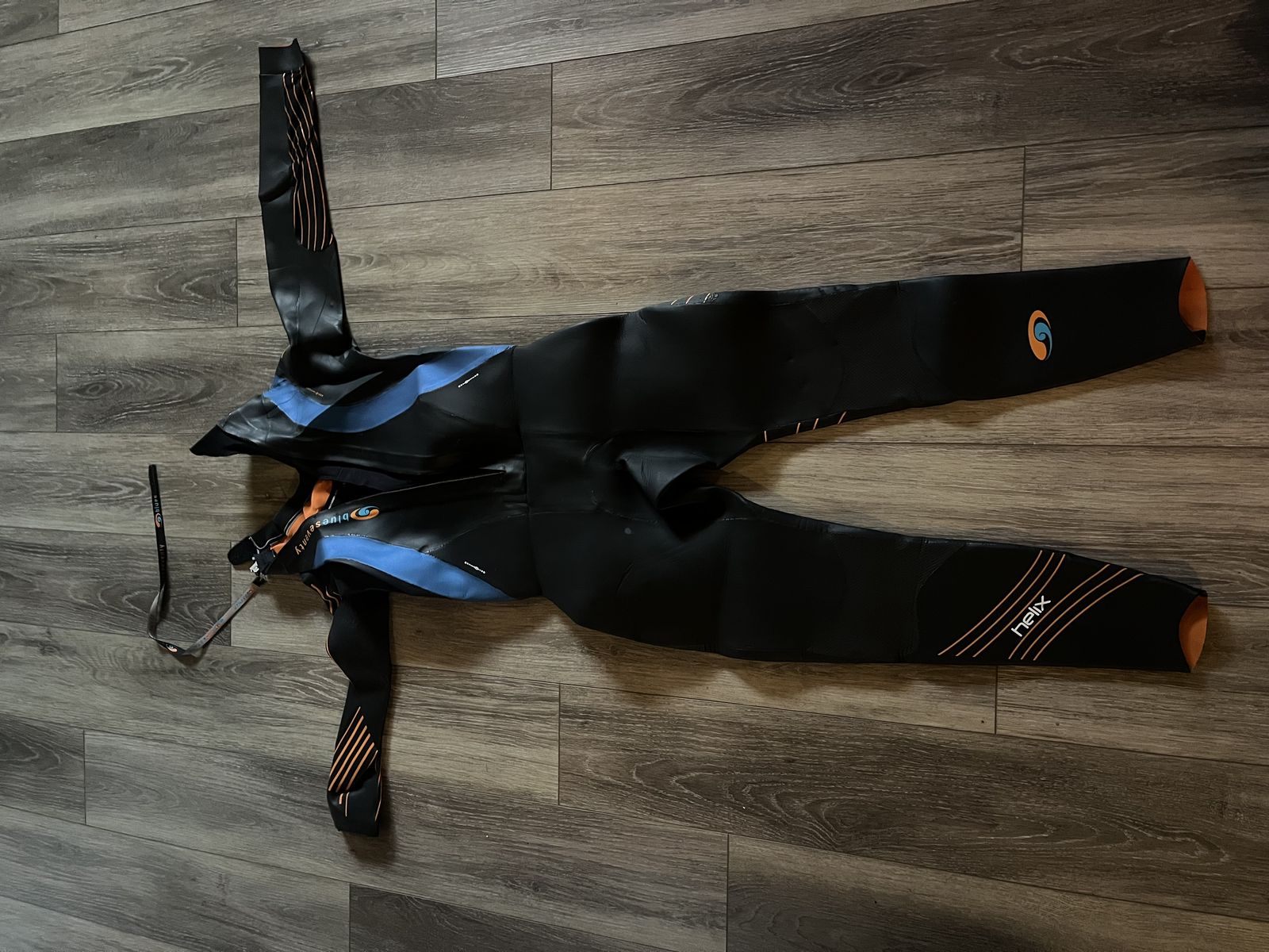 Bue Seventy Helix Wetsuit XL