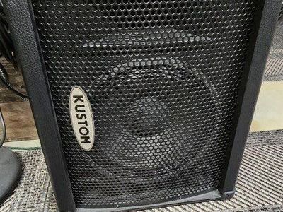 Kustom KPC12MP Powered Stage Monitor
