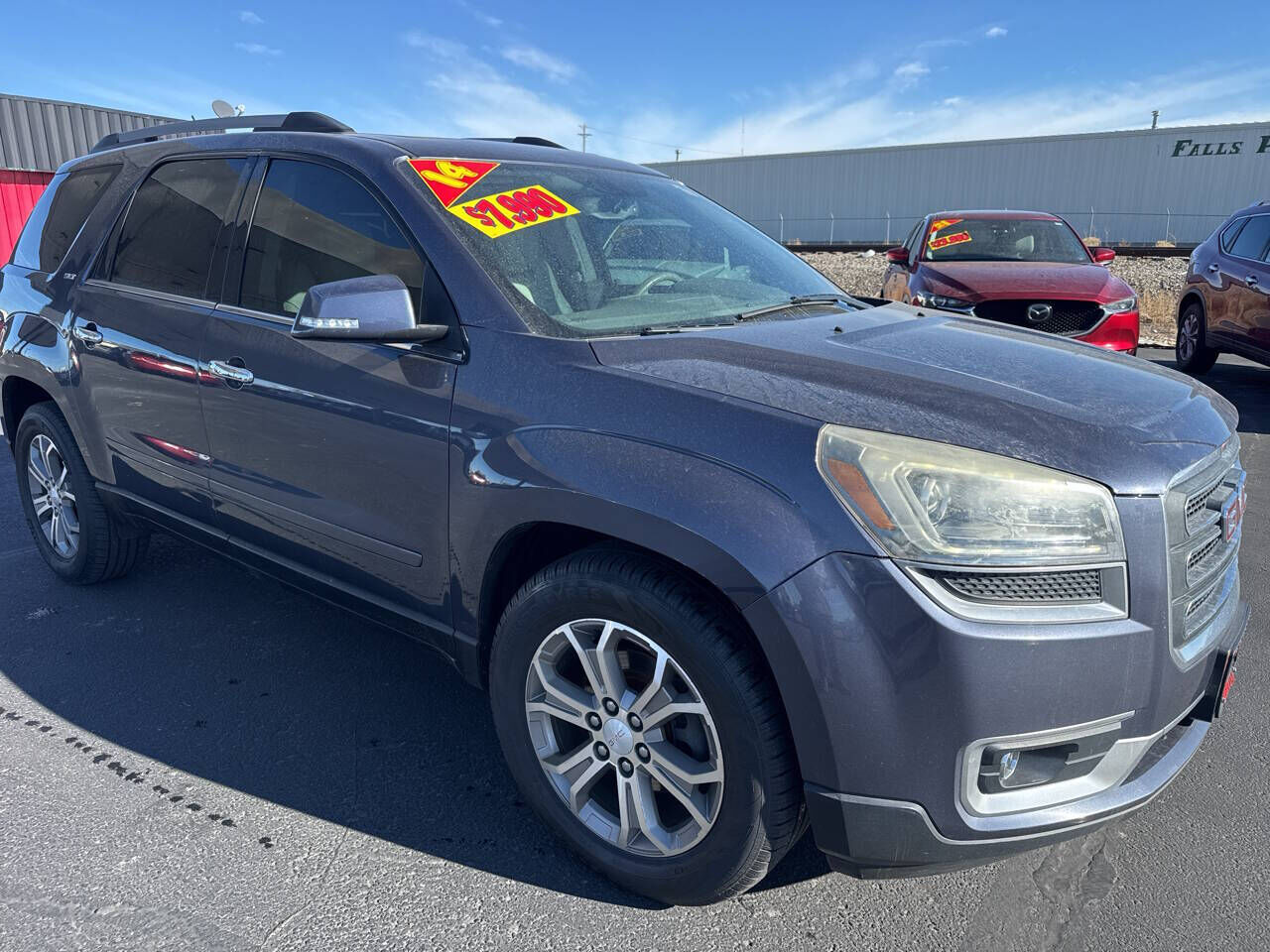 2014 GMC ACADIA SLT-1