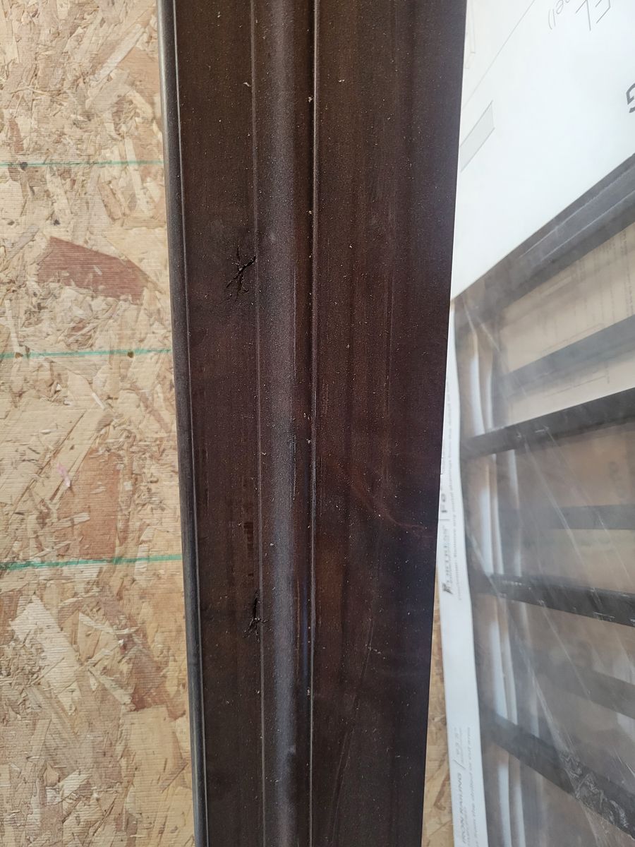 5.5" Knotty Alder Baseboards