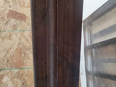 5.5" Knotty Alder Baseboards