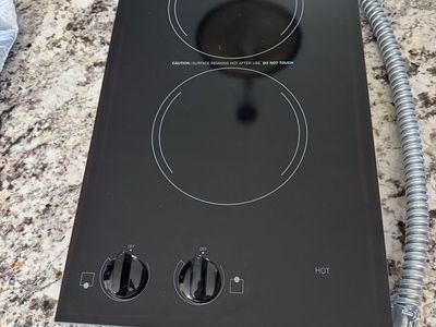 Summit Electric cooktop