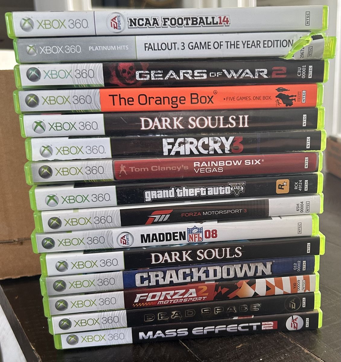 Xbox 360 Game Bundle