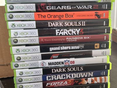 Xbox 360 Game Bundle
