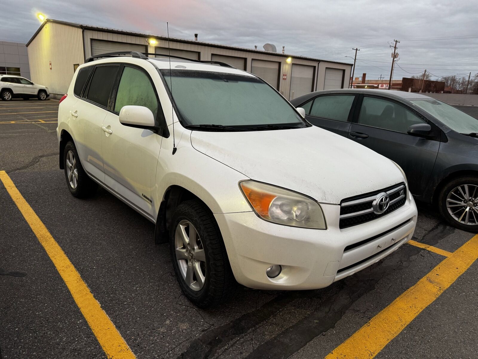2008 TOYOTA RAV4 Limited