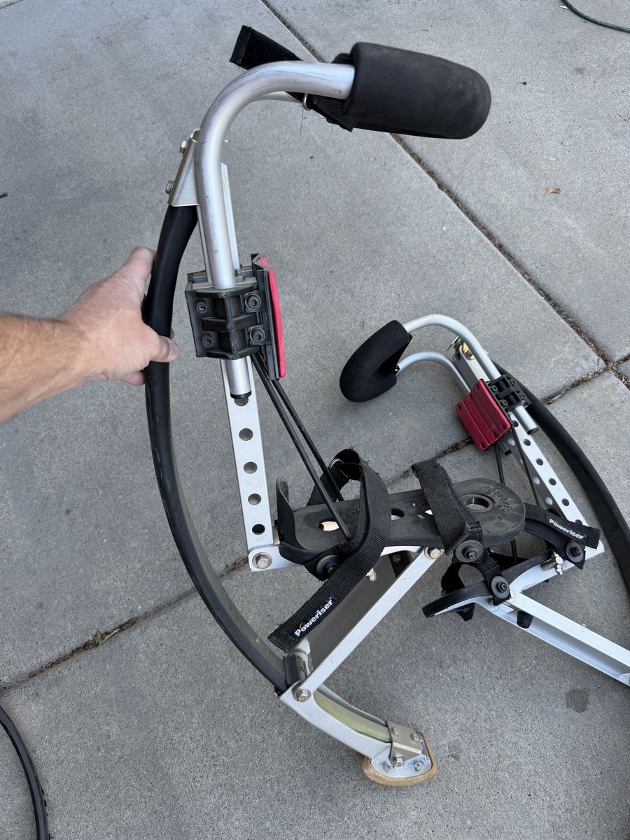 Power Riser Jumping Stilts