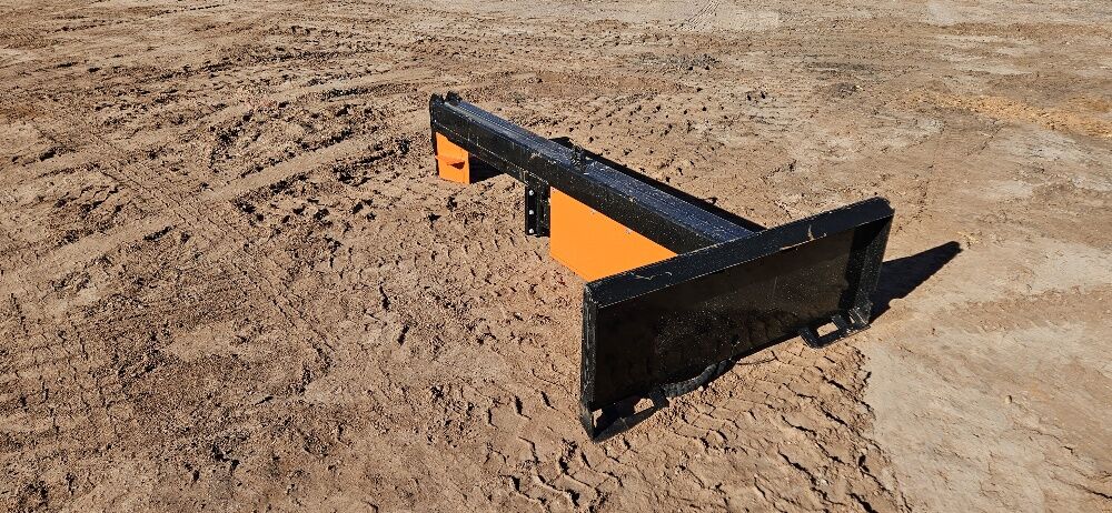 Skid Steer Wood Splitter