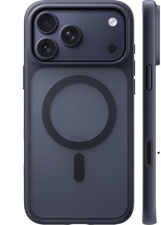 TORRAS iPhone 17 Pro Max MagSafe Case - Black