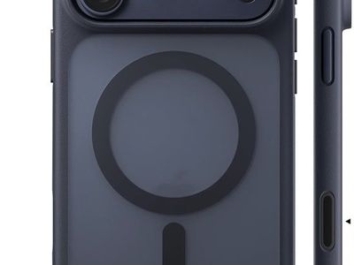 TORRAS iPhone 17 Pro Max MagSafe Case - Black
