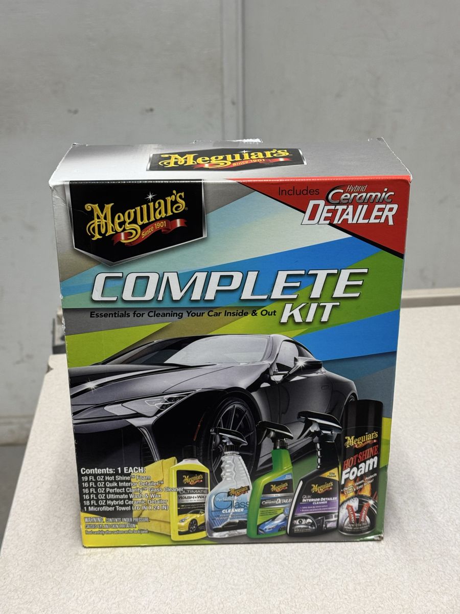 Meguiars Complete Detailing Kit