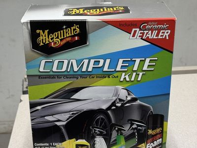 Meguiars Complete Detailing Kit