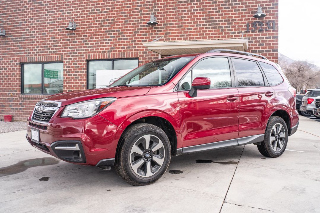 2018 SUBARU FORESTER 2.5i Premium