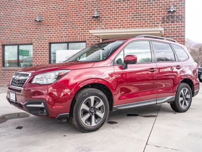 2018 SUBARU FORESTER 2.5i Premium