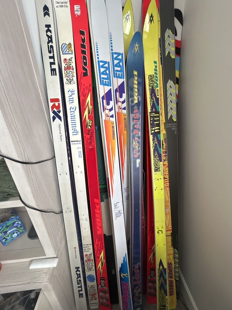 SKIS FOR SALE!! Vintage