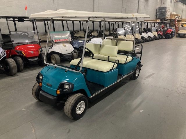 Yamaha Gas Golf Cart 6-Passenger