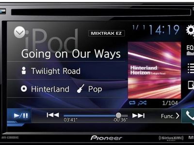 Pioneer AVH-X3800BHS DVD/CD Car Stereo Receiver