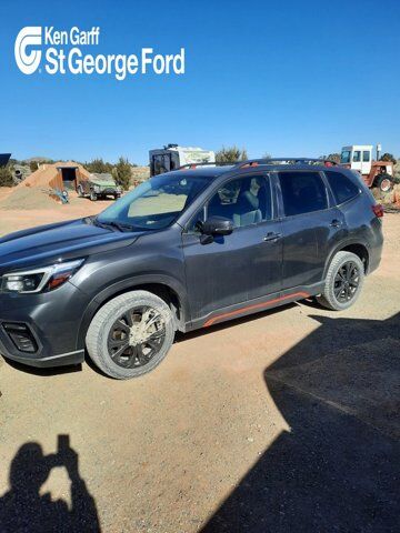 2021 SUBARU FORESTER Sport