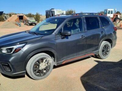 2021 SUBARU FORESTER Sport