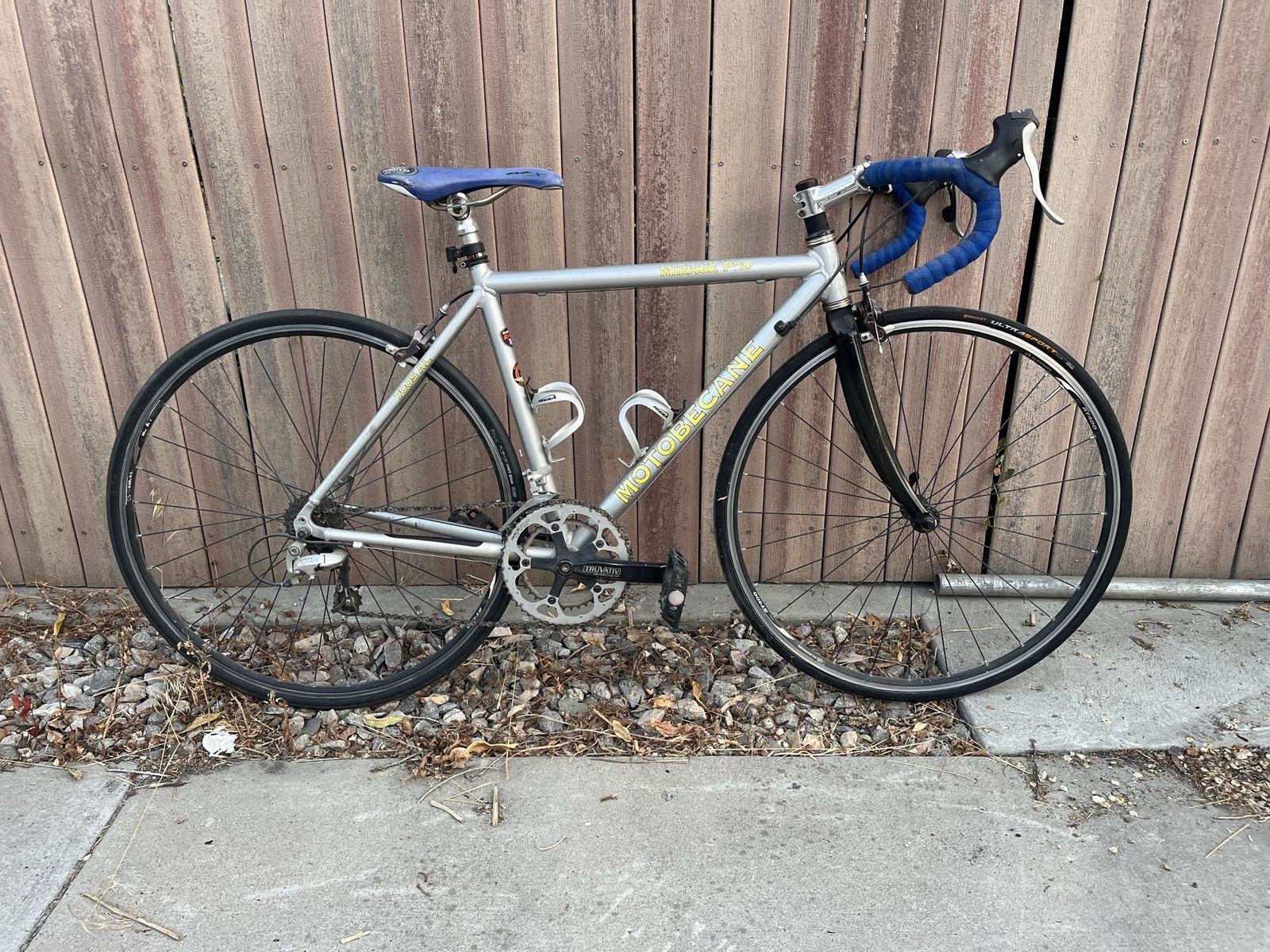 Motobecane Mirage Pro road bike