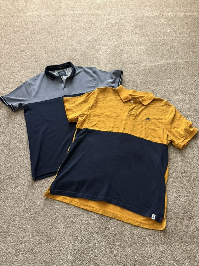 Shirts Golf, Polo Size Large