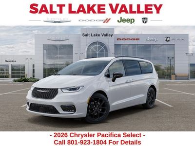 2026 Chrysler Pacifica Select