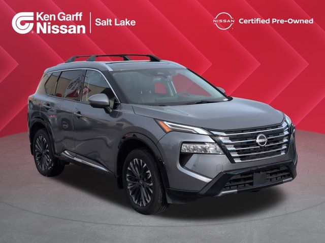 2025 Nissan Rogue Platinum