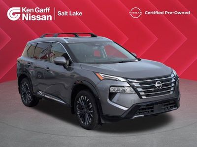 2025 Nissan Rogue Platinum