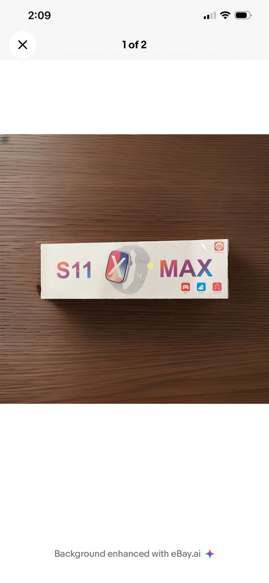S11 Max Smartwatch New