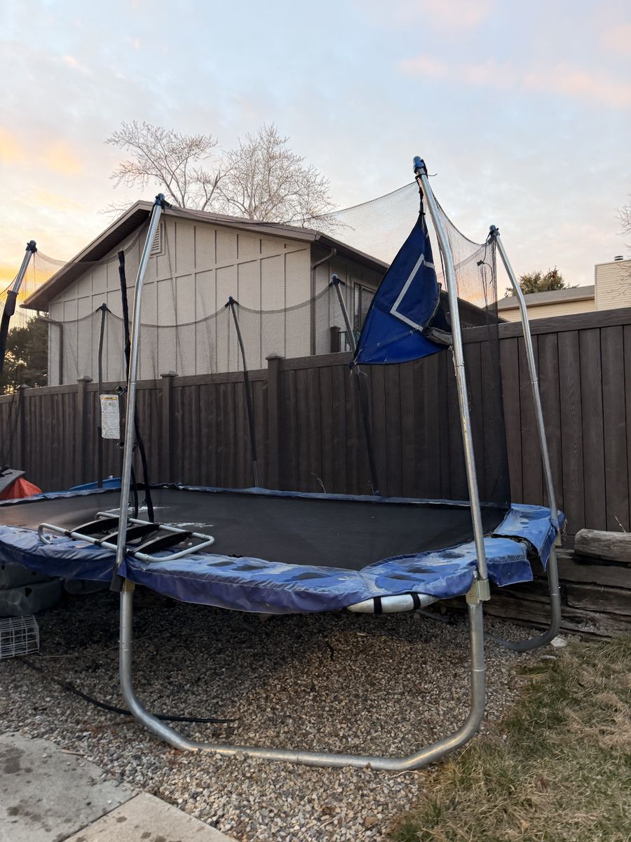 Rectangle Trampoline