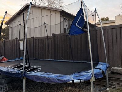 Rectangle Trampoline