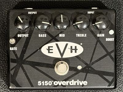 EVH 5150 Overdrive Guitar Pedal