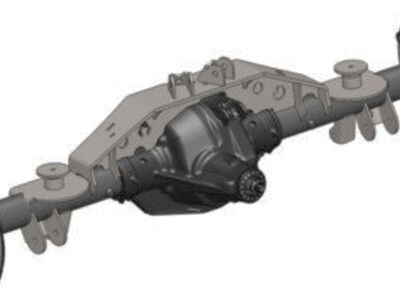 Artec 1997-2006 Jeep Wrangler TJ Triangulated TJ Superduty Sterling Swap Kit with Truss - 2.63 in High Clearance TJ1055